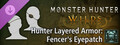 Monster Hunter Wilds - Hunter Layered Armor: Fencer's Eyepatch