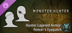 Monster Hunter Wilds - Hunter Layered Armor: Fencer's Eyepatch