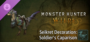 Monster Hunter Wilds - Seikret Decoration: Soldier's Caparison