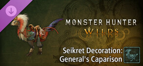 Monster Hunter Wilds - Seikret Decoration: General's Caparison