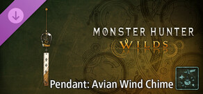 Monster Hunter Wilds - Pendant: Avian Wind Chime