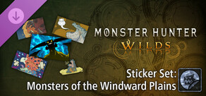 Monster Hunter Wilds - Sticker Set: Monsters of the Windward Plains