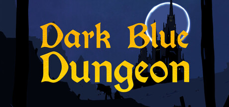 Dark Blue Dungeon Cover Image