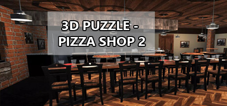 3D PUZZLE - Pizza Shop 2 Cover Image