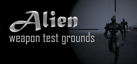 Alien Weapon Test Grounds Cover Image