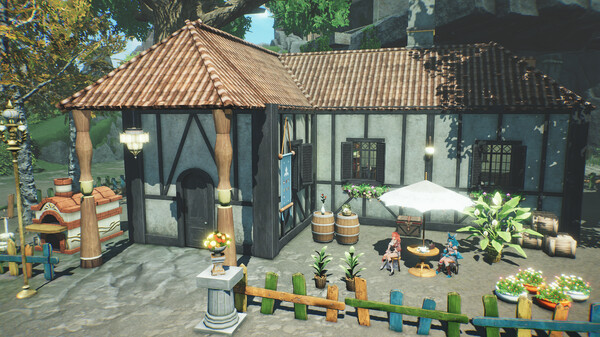 Atelier Yumia The Alchemist of Memories and the Envisioned Land PC Full Español 6