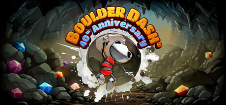 BOULDER DASH 40th Anniversary