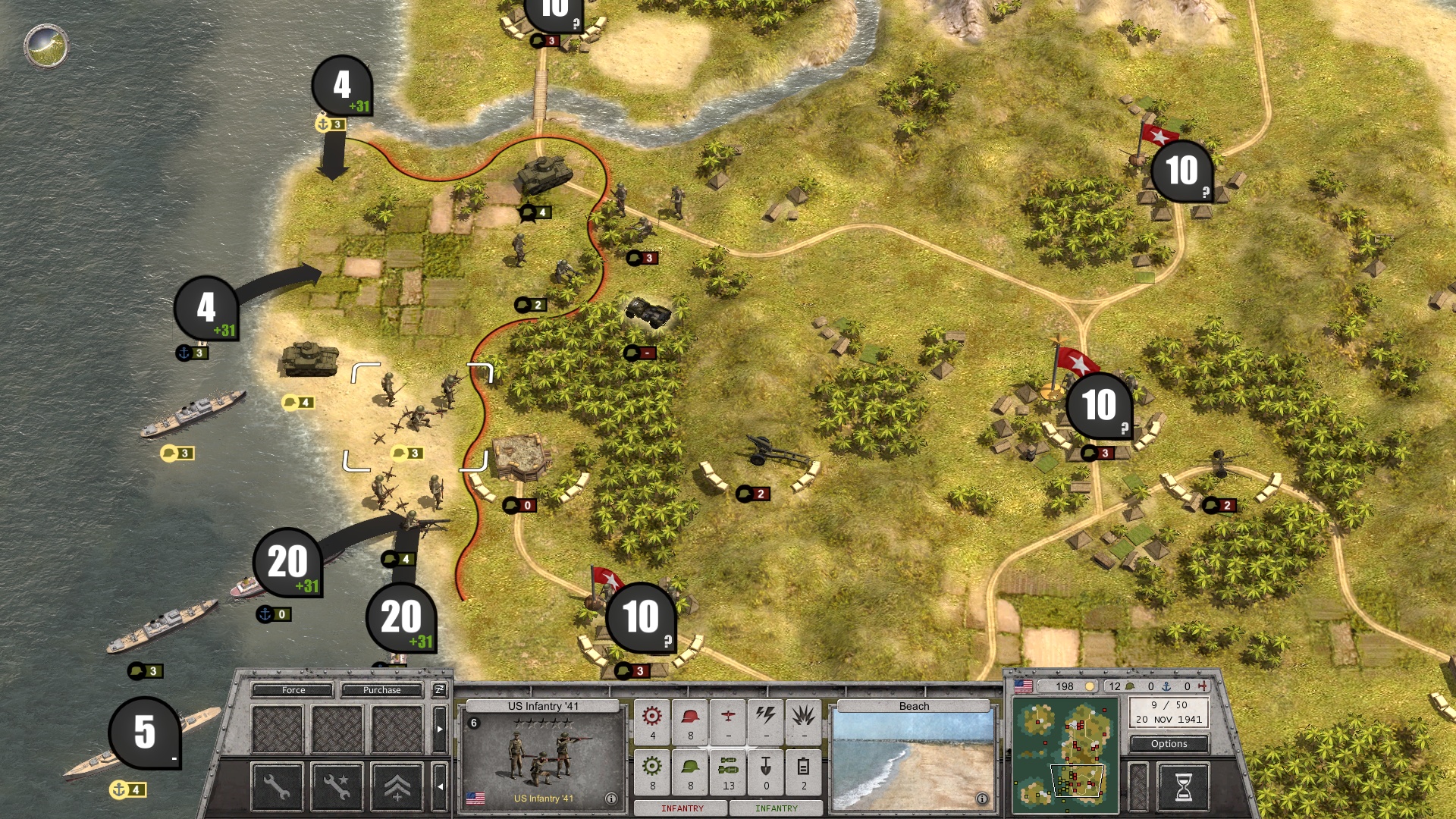 Order of Battle: World War II в Steam