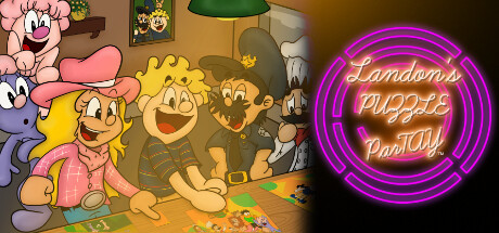 Landon's Puzzle ParTAY Cover Image