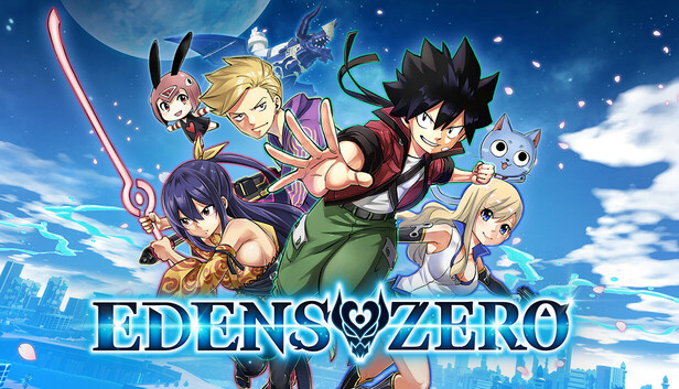 SteamでEDENS ZEROを予約購入