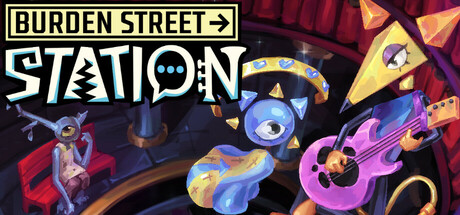 Burden Street Station Cover Image