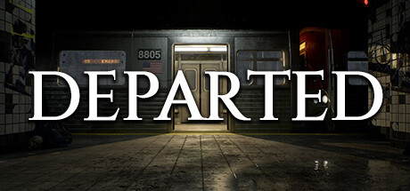 Departed Cover Image