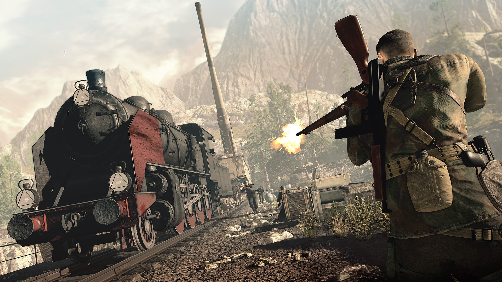 Tiết kiệm đến 90% khi mua Sniper Elite 4 trên Steam