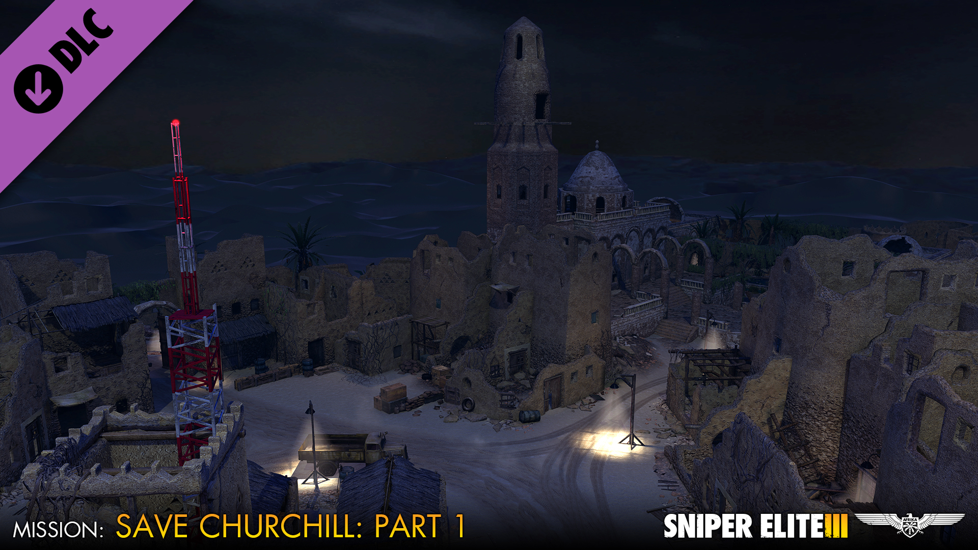 Sniper Elite 3 - Save Churchill Part 1: In Shadows в Steam