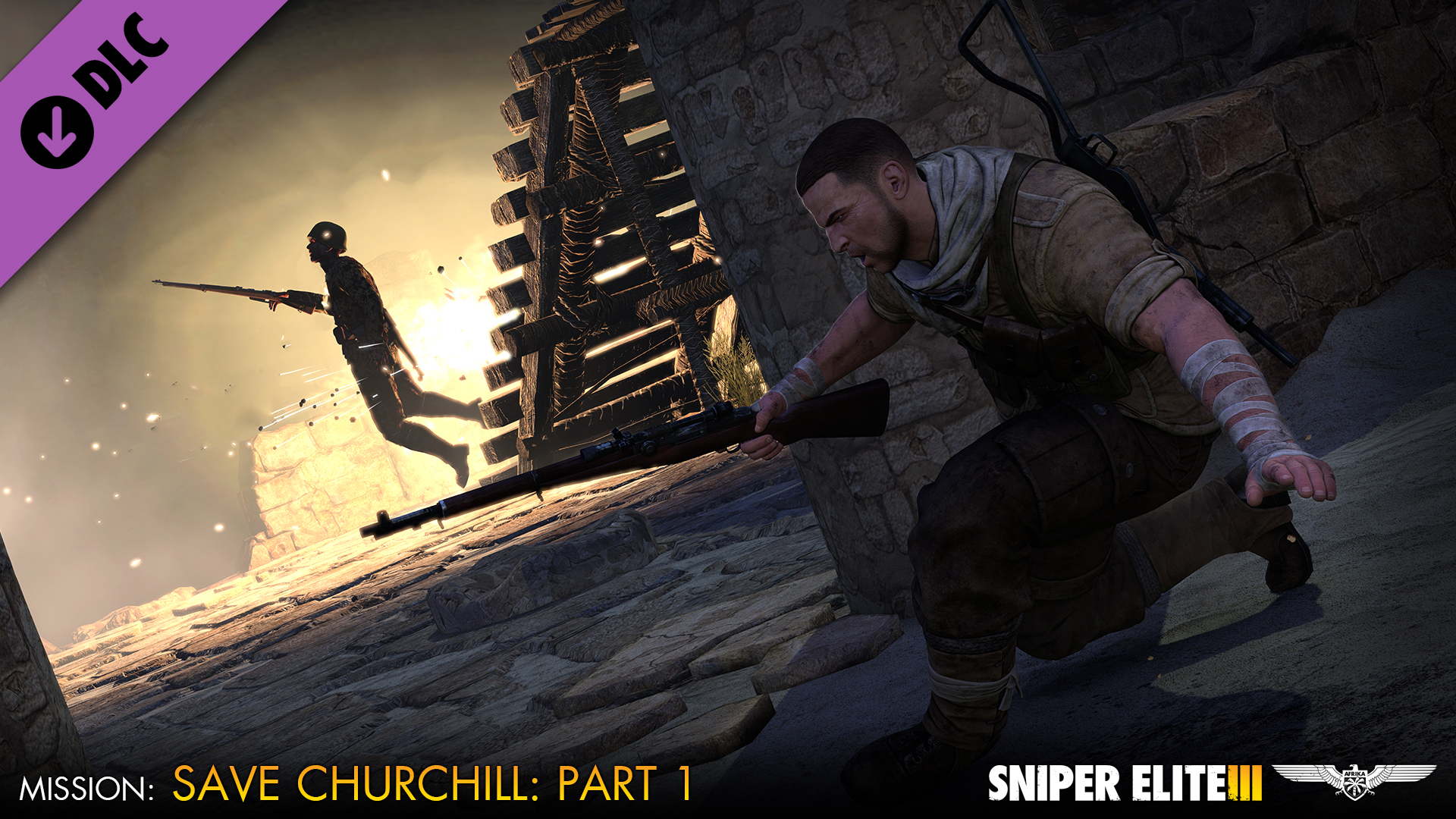 Sniper Elite 3 - Save Churchill Part 1: In Shadows в Steam