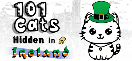 101 Cats Hidden in Ireland Cover Image