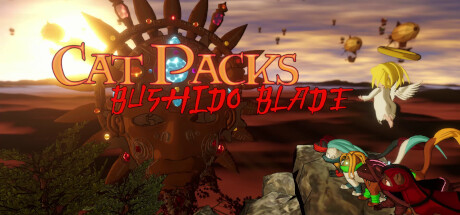 Cat Packs - Bushido Blade Cover Image