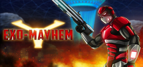 Exo Mayhem: Evil SuperHero Simulator Cover Image