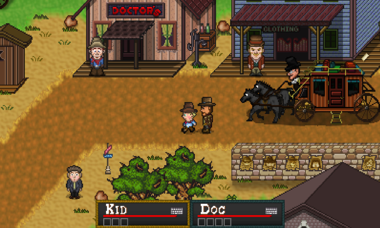 Boot Hill Heroes в Steam