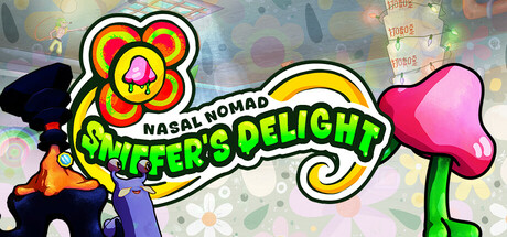 Nasal Nomad: Sniffer's Delight Cover Image