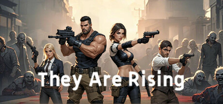 They Are Rising Cover Image