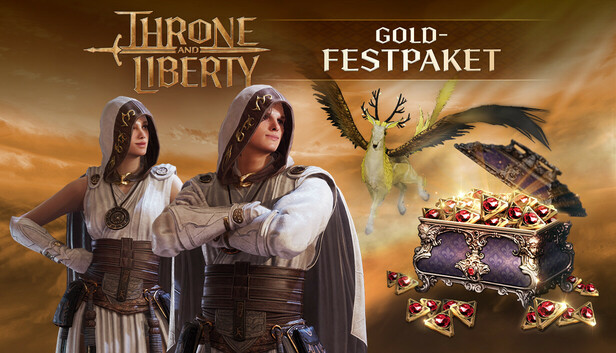 THRONE AND LIBERTY - Gold-Festpaket bei Steam