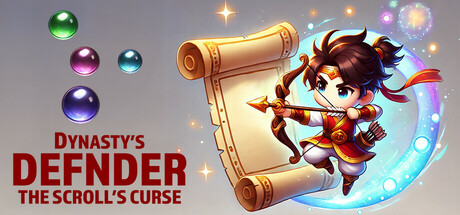 Dynasty's Defender: The Scroll's Curse Cover Image