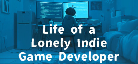 Life of a Lonely Indie Game Developer Cover Image