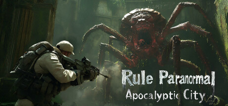 Rule Paranormal: Apocalyptic City Cover Image