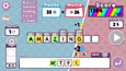 A screenshot of Wordatro!