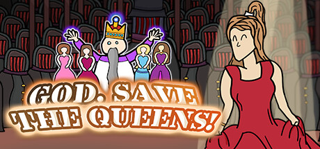 God, Save the Queens! Cover Image