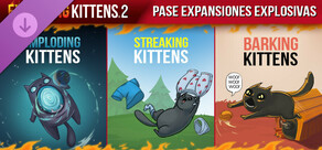 Exploding Kittens® 2: Explosive Expansions Pass