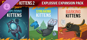Exploding Kittens® 2: Explosive Expansions Pass