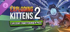 Exploding Kittens® 2 - Explosive Expansions Pass