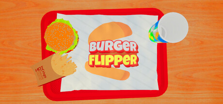 Burger Flipper: A Fast Food Restaurant Simulator Cover Image