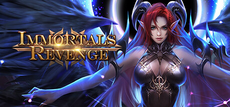 Immortals Revenge Cover Image