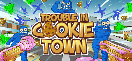 Trouble in Cookie Town Cover Image