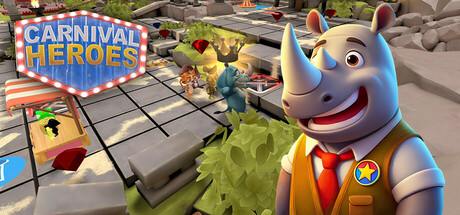 Carnival Heroes - Super party minigames Cover Image