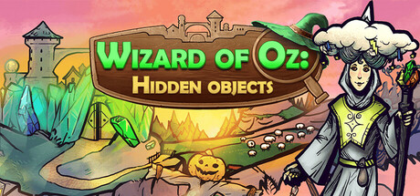 Wizard of OZ: Hidden Objects Cover Image