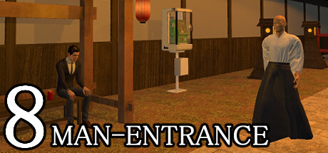 8MAN-ENTRANCE Cover Image