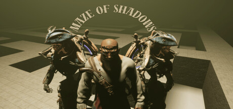 Maze Of Shadows Cover Image