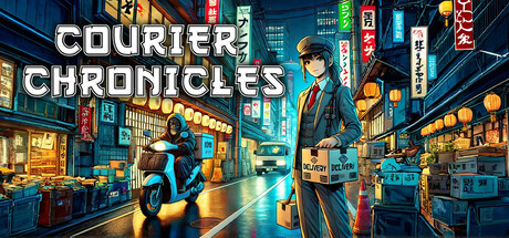 Courier Chronicles Cover Image