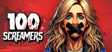 100 SCREAMERS Cover Image