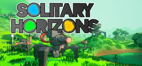 Solitary Horizons Cover Image