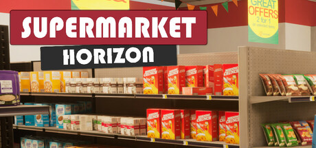 Supermarket Horizon Cover Image