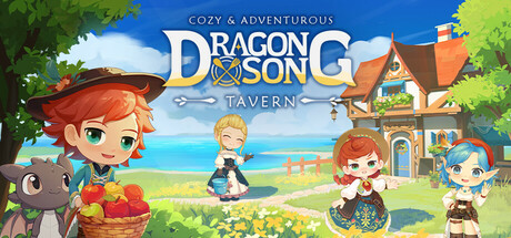 Dragon Song Tavern: Cozy & Adventurous Cover Image