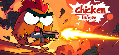 Chicken Defense War - Tower Defense Cover Image