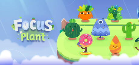 Focus Plant: Pomodoro Timer Game Cover Image