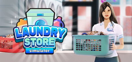 【模拟SLG/中文/3D】《洗衣店模拟器 Laundry Store Simulator》TENKOE官方中文安装版【1.7G】-嘤嘤怪之家