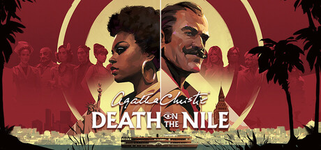 Agatha Christie - Death on the Nile Cover Image